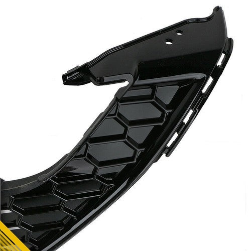Fit For Ford Focus 2015 2016 Front Bumper Lower Grille Grill Plastic 3PCS Lips