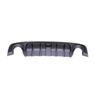 Rear Lower Diffuser Lip W/Light LED For Infiniti Q50 2018 2019 2020 2021 22-2023