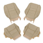 New Driver Passenger Side Leather Seat Cover 4Pcs Tan For Honda Accord 2008-2012