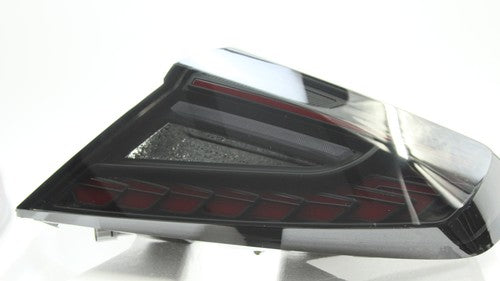 Rear LED Dynamic Tail Lights Clear Lens Red Bar for 2022-2025 for Subaru WRX