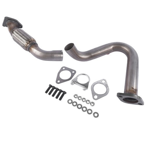 Exhaust Front Flex Pipe 52572 For Buick Encore 13-18 Chevrolet Trax 2015-19 1.4L