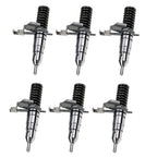 6X Fuel Injector 127-8216 127-8222 For CAT Engine 3116 3114 Tractor D5M D6M