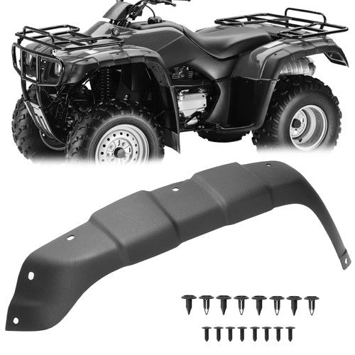 For 2000-2003 Honda Rancher 350 TRX350 LH Left Front Fender Splash Guard Flare