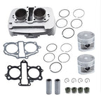 For Honda Rebel 250 CMX250C 1996-2015 Engine Cylinder Assembly w/ Piston Gaskets