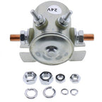Golf Cart Part 24V Solenoid 4 Terminal for EZGO E-Z-GO Electric