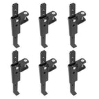 Chisel Plow Implement Scarifier for ATV UTV with 6 Independently Adjustable Chisels