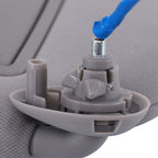 Gray Plastic Driver Side Sunvisor With Lights And Mirror For 17-22 Honda CR-V