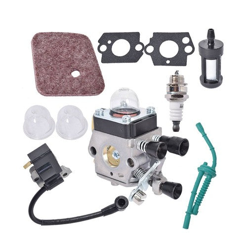 FS45 FS46 Carburetor Ignition coil For FS55 FS38 FS55R KM55 TRIMMER Kit