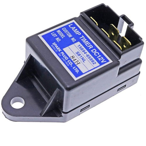 Lamp Timer Relay Glow Plug Control SBA385870500 for Case IH Tractor D35 D40 D45
