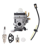 Mitsubishi TL26 Carby Carburetor Kit For VICTA Whipper Snipper Trimmer TTB2226