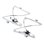 1 Pair Window Regulator w/ Motor For Chevy Silverado GMC Sierra 2007-2014