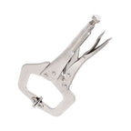 Adjustable 11" Locking C Clamp Pliers Grip w/ Swivel Pad Vise Jaws 5 Pcs