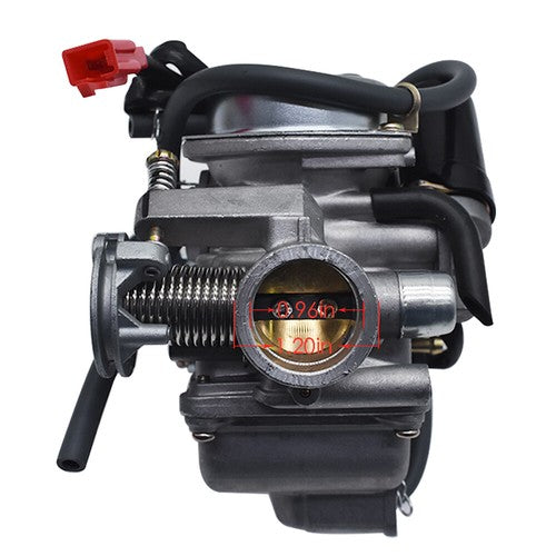 Go Kart Carburetor & Intake Manifold Boot For Yerf Dog Spiderbox GX150 GY6 150cc