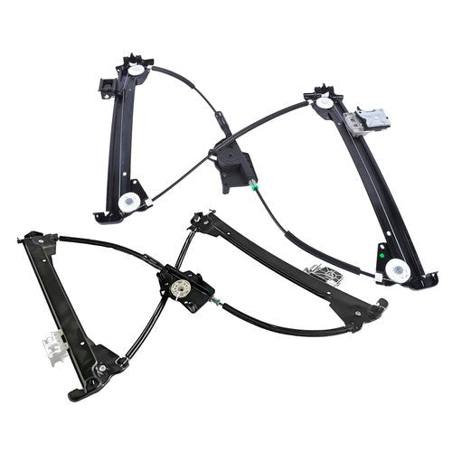 2Pcs Front Driver & Passenger Side Window Regulators for Tesla Model S 2012-2020