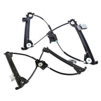 2Pcs Front Driver & Passenger Side Window Regulators for Tesla Model S 2012-2020