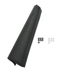 Left Side Front Door Trim Panel Plastic Black Suitable For Toyota RAV4 2016-2018