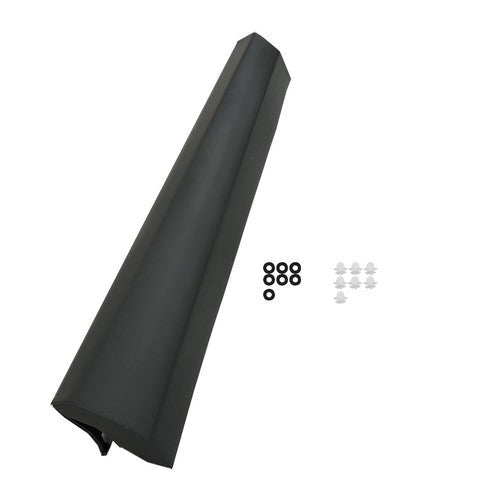 Left Side Front Door Trim Panel Plastic Black Suitable For Toyota RAV4 2016-2018