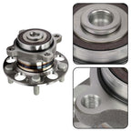 2pc For Honda Accord 2008-2012 For Acura TSX 2010-2014 V6 Rear Wheel Hub Bearing