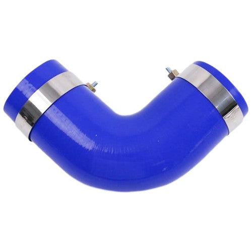 Silicone Rubber 90°Elbow Hose W/ Clamps Peterbilt / Kenworth Paccar F04-6006