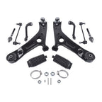 10Pcs Control Arm Kit Fit for 2010-2013 Hyundai Tucson 2011-2013 Kia Sportage