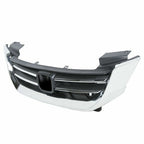 Chrome Front Upper Bumper Radiator Grille for Honda Accord Sedan 2013-2014-2015