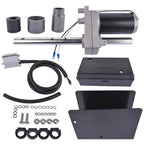 12,000 lbs Electric Powered-Drive Trailer Jack Kit Fits for Single Speed Jacks