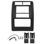 Double Din Dash Kit for Jeep Wrangler TJ Radio Stereo Bezel 2003-2006