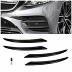 Front Air Vent Cover Trim Fits Mercedes Benz C Class Sport 2014 2021 18 Glossy
