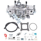 Carburetor Mechanical Secondary 750 CFM 4 Barrel Down Leg Booster Electric Choke