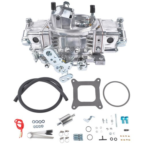 Carburetor Mechanical Secondary 750 CFM 4 Barrel Down Leg Booster Electric Choke