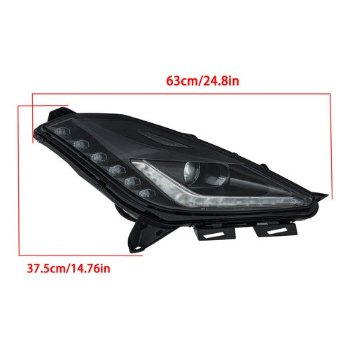 For Chevrolet Corvette 2014-2018 2019 Headlight HID Right W/Ballast OE GM2503403