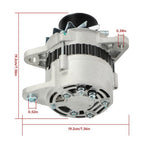 Alternator 600-821-6190 For Komatsu Excavator PC200-6 PC220-6 PC200-5 PC300-5