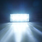 RE161288 Clear Plastic PC LED Headlight for John Deere 7200 7400 7600 7700