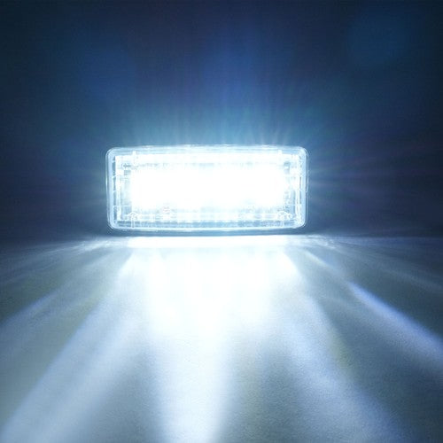 RE161288 Clear Plastic PC LED Headlight for John Deere 7200 7400 7600 7700