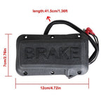 For Club Car EZGO Yamaha Golf Cart Brake Light Switch / Brake Pad Universal