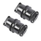 2X Bottom Roller for Kubota Excavator KX080-3T KX080-3 Durable Undercarriage