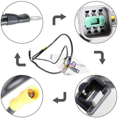 48V OBC On-board Computer 103403201 For Club Car Precedent Golf cart 2004-2015