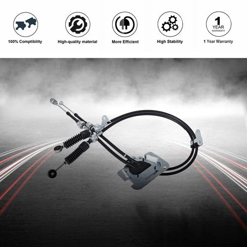 33820-2B540 Shifter Cable Manual Fit For Toyota Celica 2000 01 02 03 04 05 1.8L