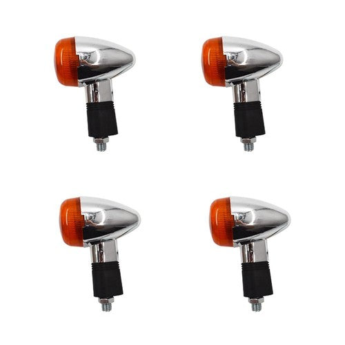 4X Motorcycle LED Turn Signal Blinker Indicator Lights For Honda Suzuki Yamaha