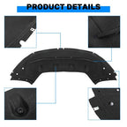 29110D5500 Front Engine Splash Shield Under Cover for Kia Optima 2019 2020