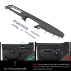 Front Driver Side Door Armrest Repair Black for Chevrolet Tahoe Silverado 10-14