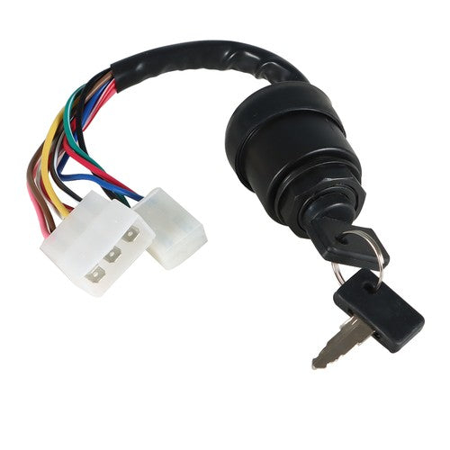 Ignition Key Switch For Yamaha G1 2-Cycle Golf Cart 1979-1989 J17-82508-20