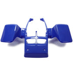Blue Front Fender Plastic Kits for Yamaha Banshee 350 YFZ350 1987-2006