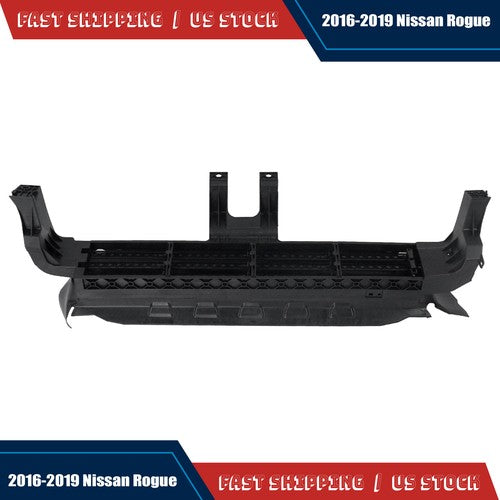 Active Grille Shutter Assembly w/o Motor for 2016-2019 for Nissan Rogue