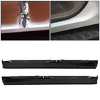Left Right Rocker Panel for Dodge Ram Quad Cab 1500 2500 3500 2002 2008 Black