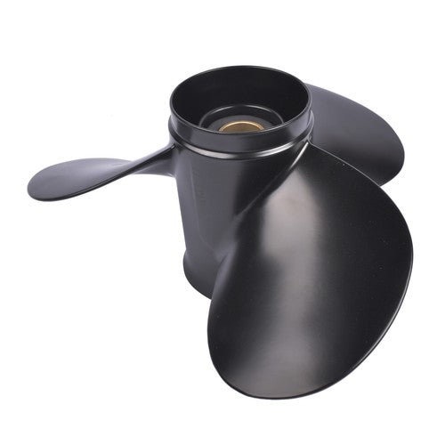 Outboard Propeller 11.1"x13" Fits Tohatsu Nissan Engine 35-50HP 13 Tooth Black