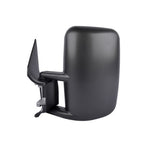 Textured Black Left Manual Mirror for Freightliner Mercedes Sprinter 2.7L 00-06
