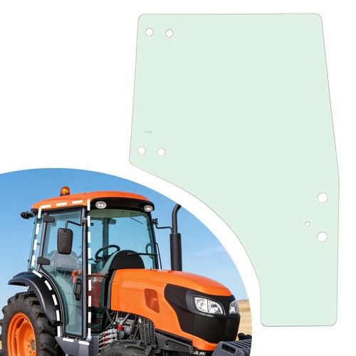 RH Right Side Door Glass For Kubota M5-091 M5140 M6060 M7040 M8560 M9960 M9540