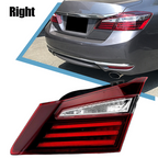 34150T2AA21 Rear Passenger Inner Tail Light for 2016-2017 for Honda Accord Sedan