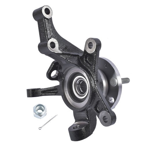 Front Left Steering Knuckle Assembly for Chevy Aveo 1.6L L4 2004-2011 96535190